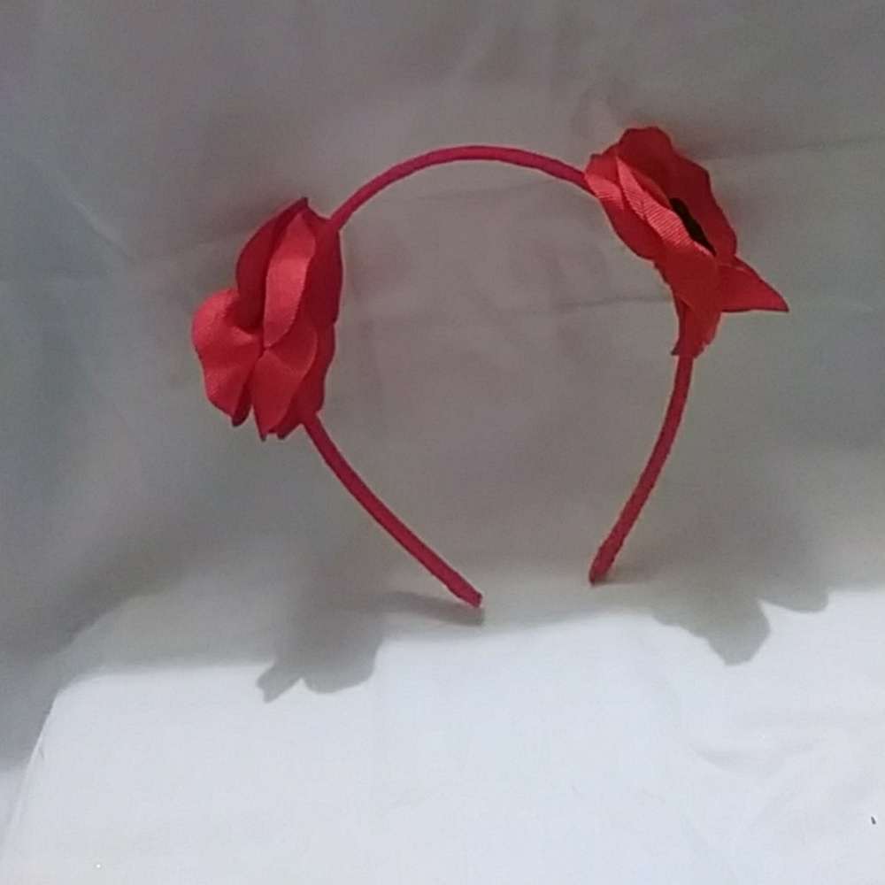 Flower headband
